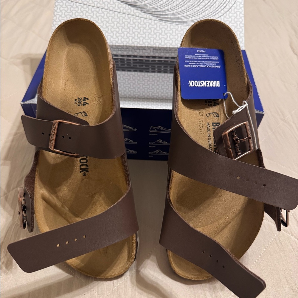 Birkenstock Arizona BS Sandals - Dark Brown